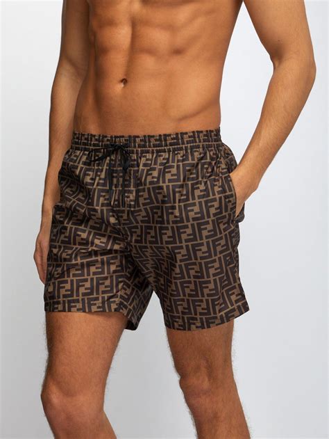 fendi short|fendi swim shorts for men.